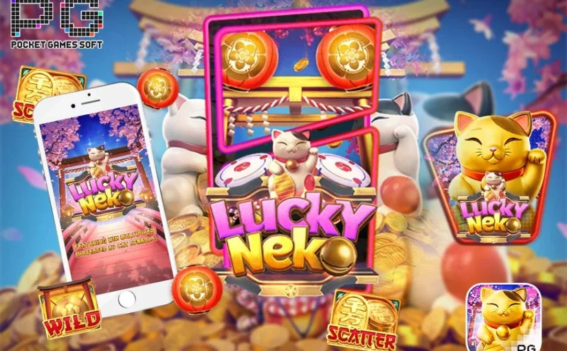 Strategi Bertaruh yang Efektif dengan Wild dan Scatter di Slot Lucky Neko