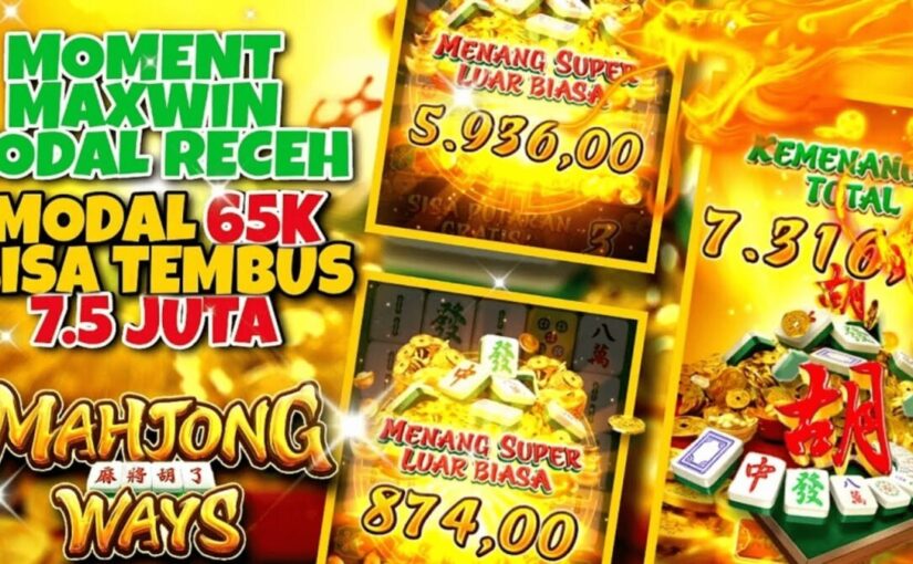 E-sport dan Slot Online Mahjong: Membangun Kompetisi Global